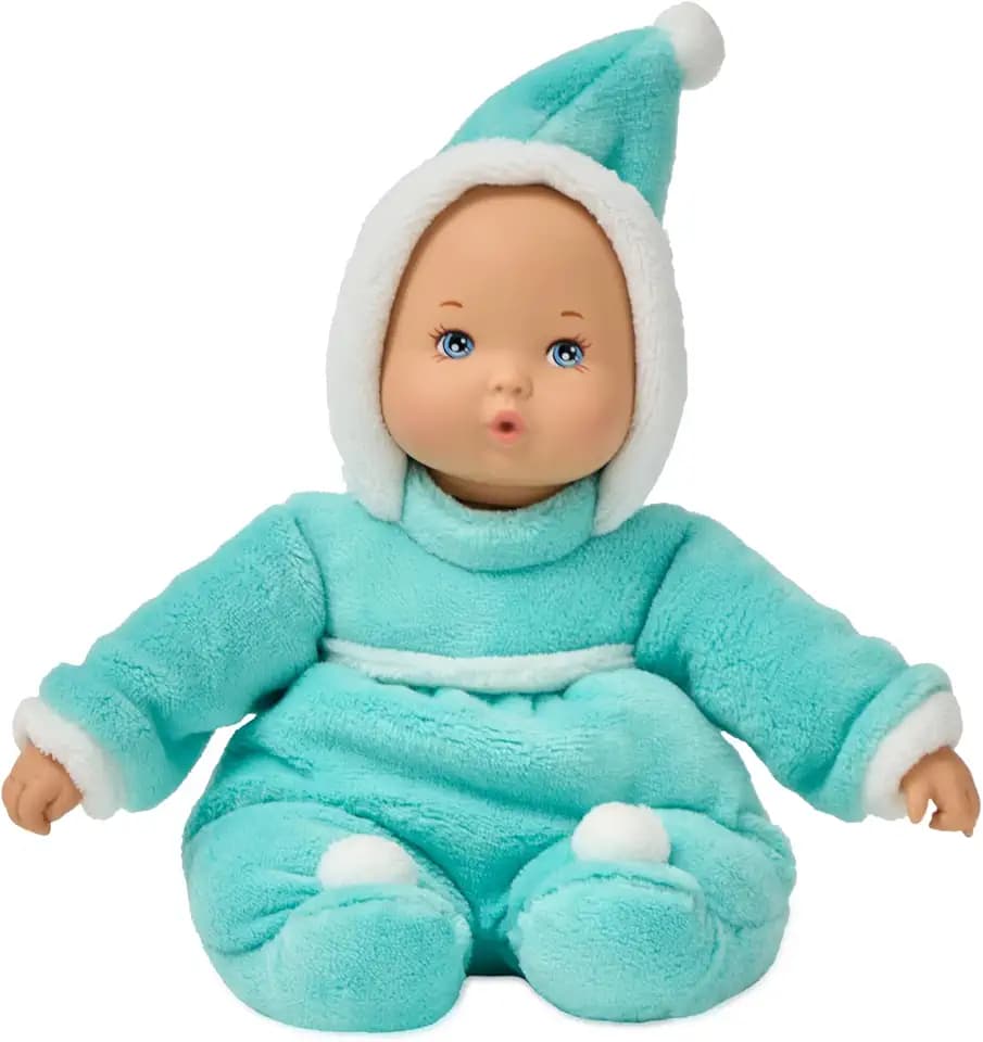 Madame Alexander 12-inch My First Baby Doll, Aqua, Light Skin Tone