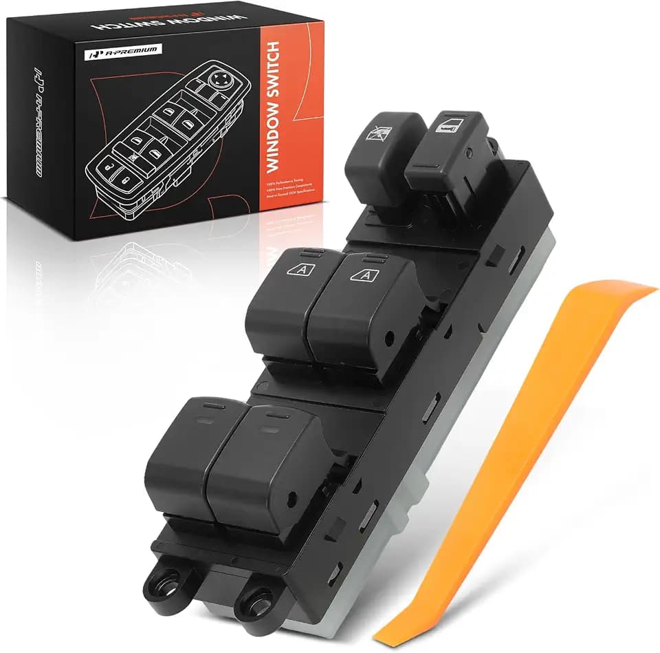 A-Premium Front Left Driver Side Power Window Switch