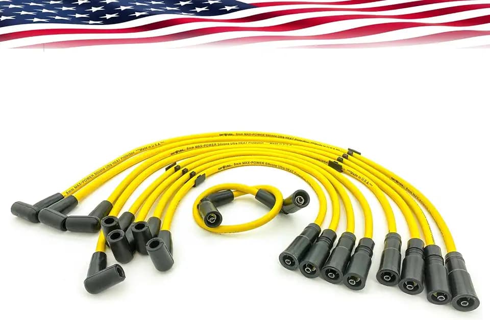 Spark Plug Wire Set for Chevrolet Suburban GMC Savana V8 5.7,5.0 Professional 9718Q