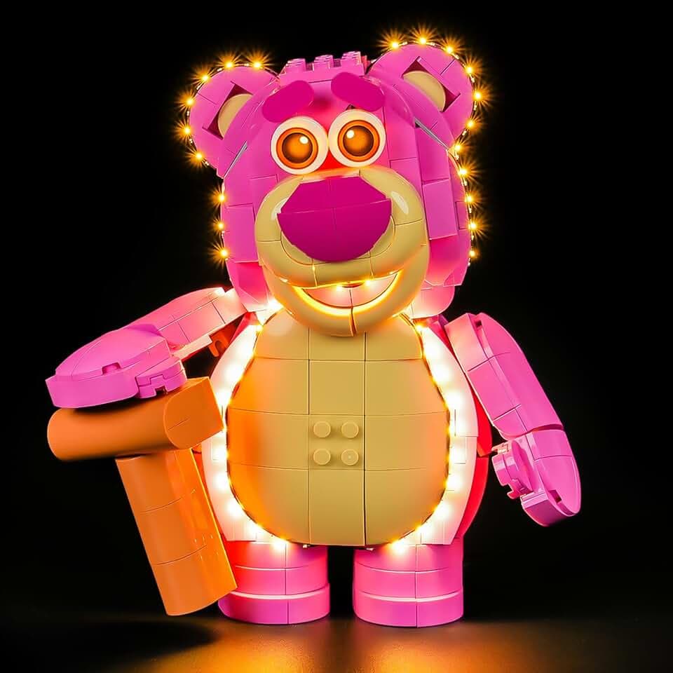 LIGHTAILING Led Light Compatible with Lego-43306 Disney Lotso - Easy Install, Hidden Wiring, Home Decor & Gift-Ready (Model Not Included)