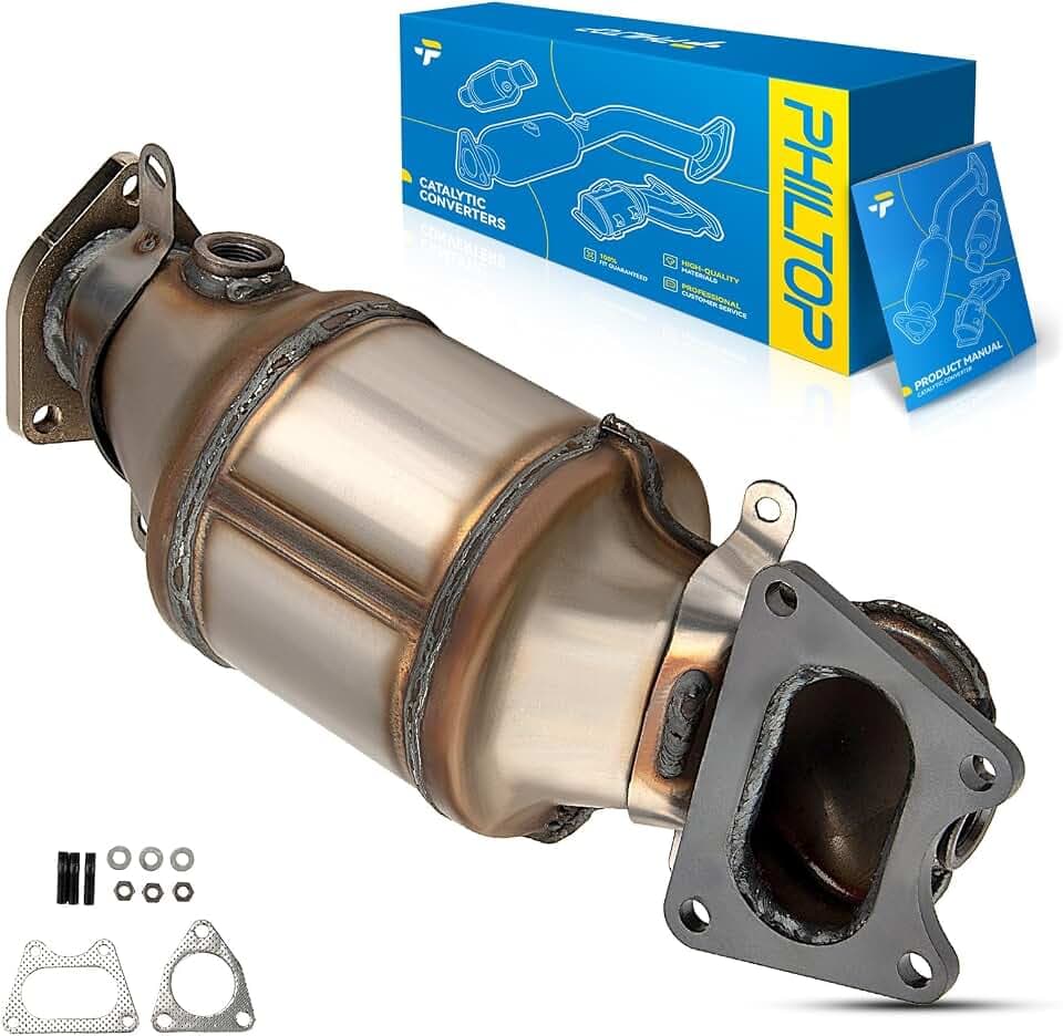 PHILTOP 16450 Catalytic Converter Kit for Accord 03-07, Pilot 2005-2008