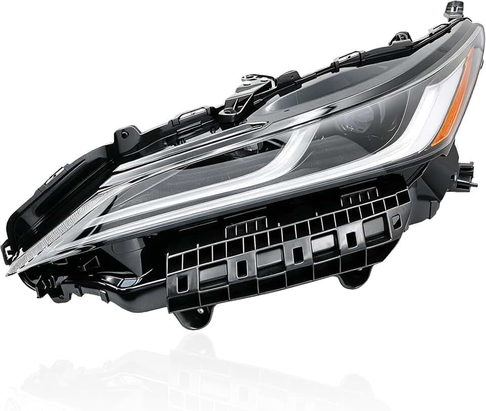 Priprilod LED Headlight Assembly Compatible with Toyota Venza 2021-2024