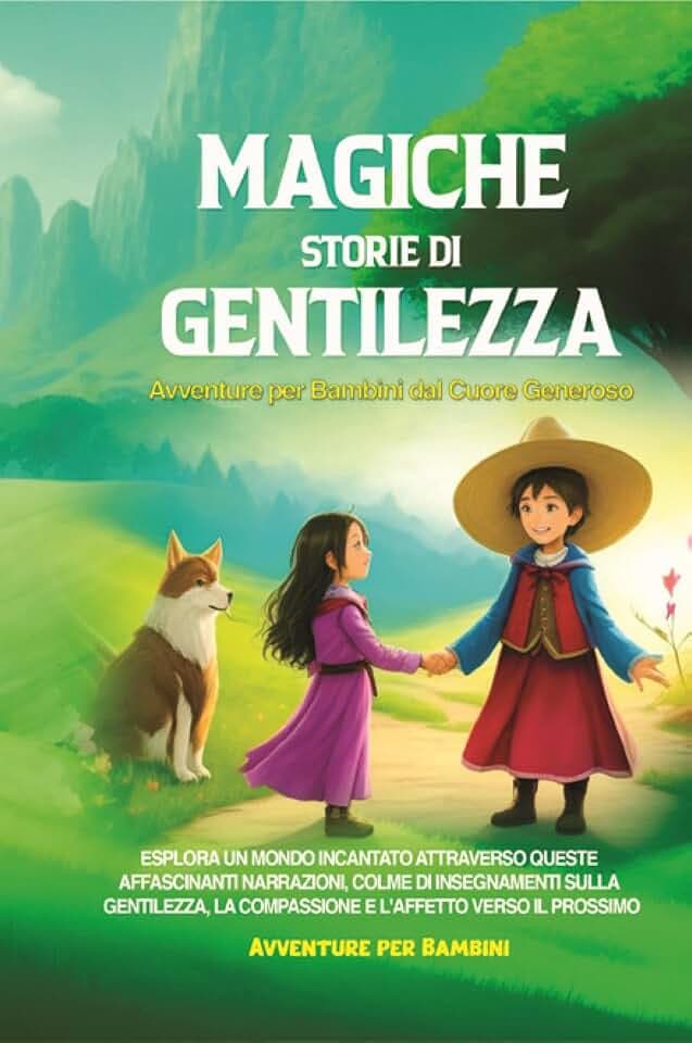 Magiche storie di gentilezza. Avventure per bambini dal cuore generoso
