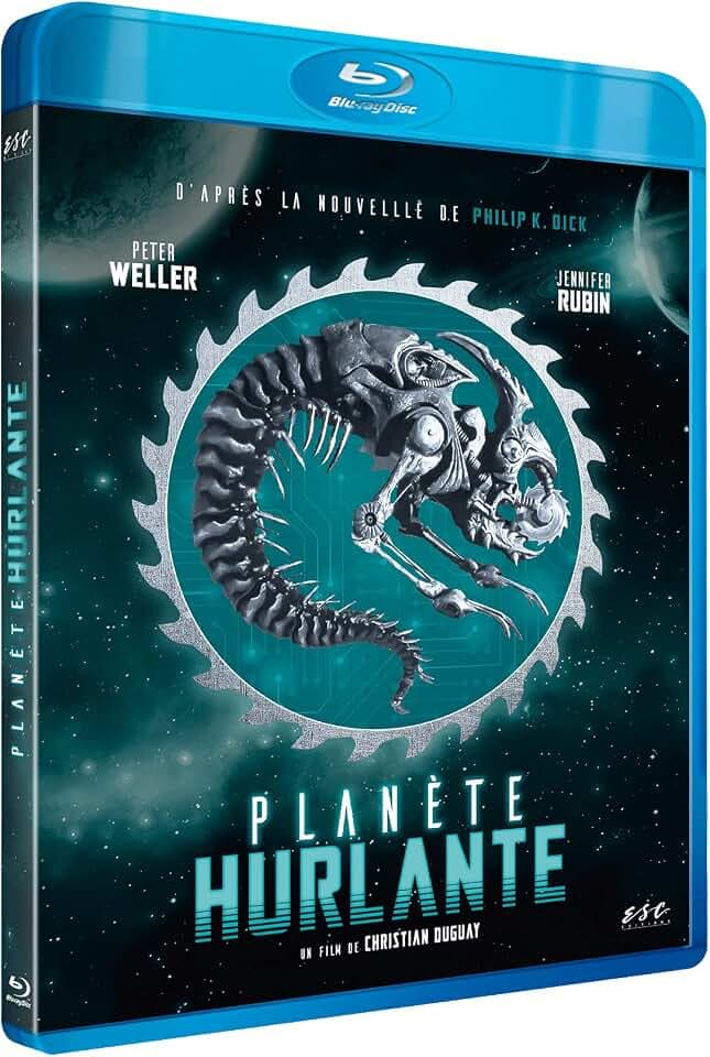 Planète hurlante [Blu-ray] [FR Import]