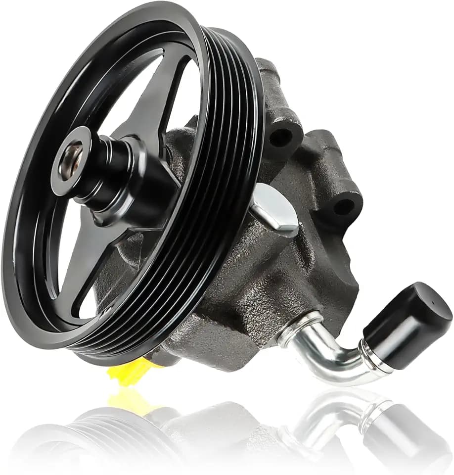 20-282 Power Steering Pump Fit for F-150 V6 4.2L 1997-2003, F-150 L6 4.9L 1997, F-150 V8 4.6L 2002-2003, F-150 V8 5.4L 02-03, F-150 Heritage All Engine 2004, Crown Victoria All Engine 99-02