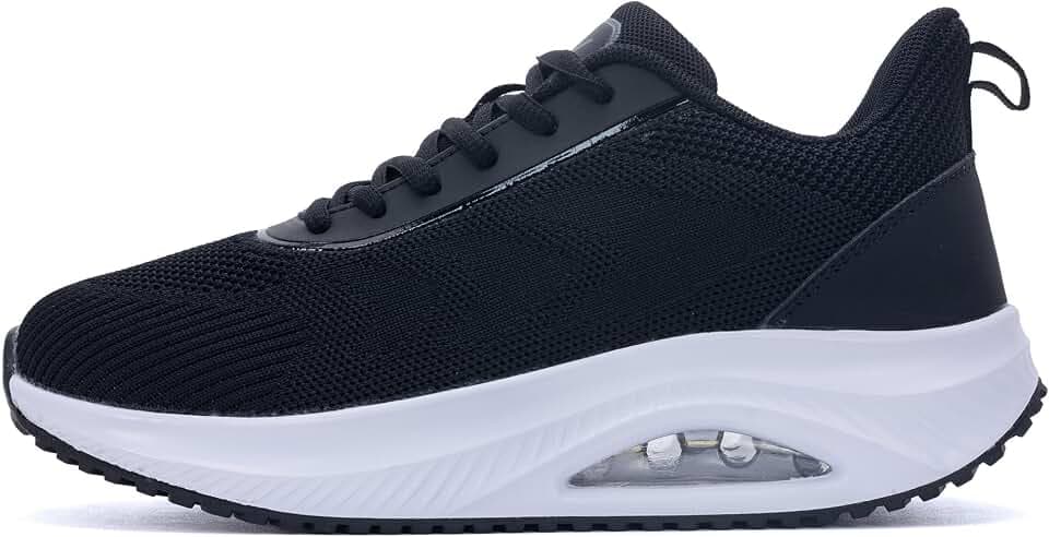 Women's Plantar Fasciitis Shoes Arch Support Orthotic Walking Sneakers