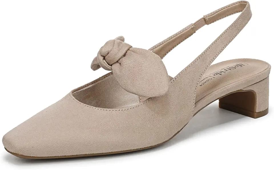LifeStride Lucia Slingback Shoes