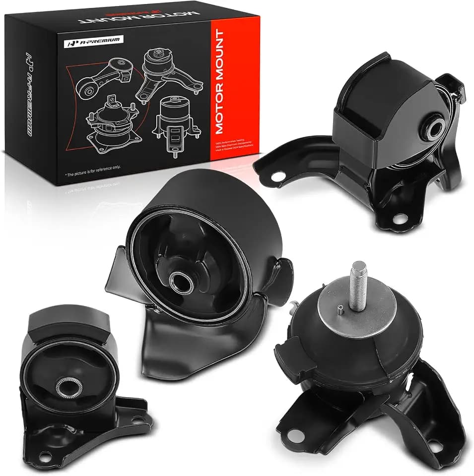 A-Premium Engine Motor Mount and Transmission Mount Kit, Set of 4