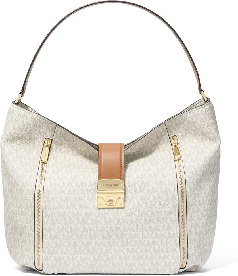 Michael Kors Addie Large Hobo Shoulder Bag