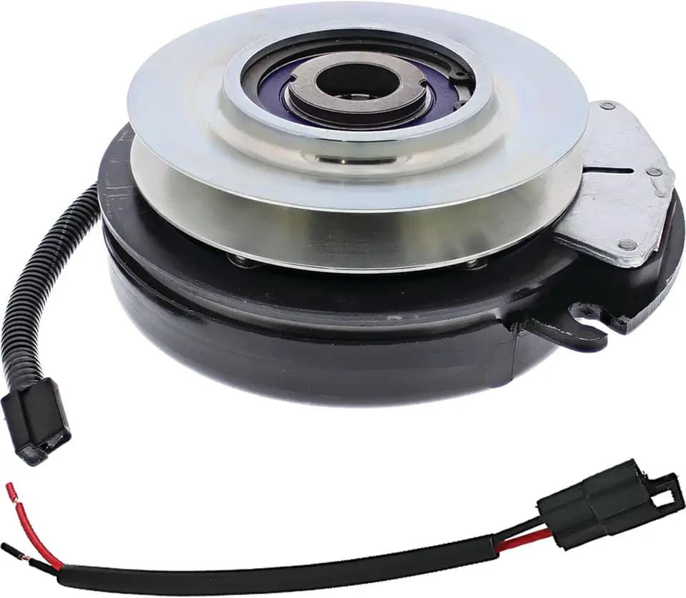 Xtreme Outdoor Power Equipment X0810A PTO Clutch Compatible with/Replacement for Bad Boy 070-5040-00, Warner 5228-5 6 3/16" Pulley Diameter, Clockwise Rotation
