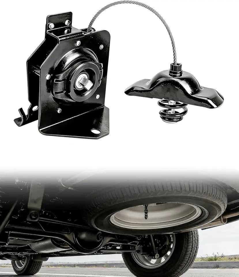 Spare Tire Hoist Spare Tire Winch Wheel Carrier for Chevy GMC, 924-510