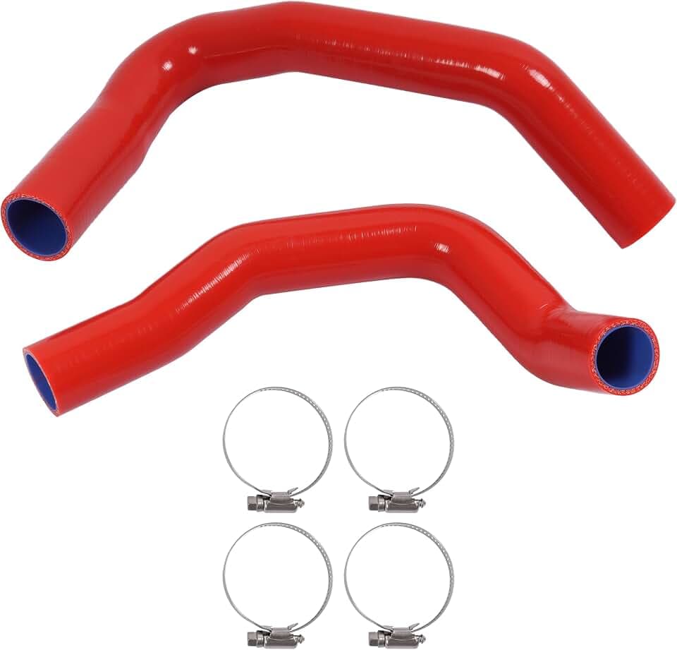 A Radiator Hose Kit Compatible with 71-88 Small Block Camaro SBC