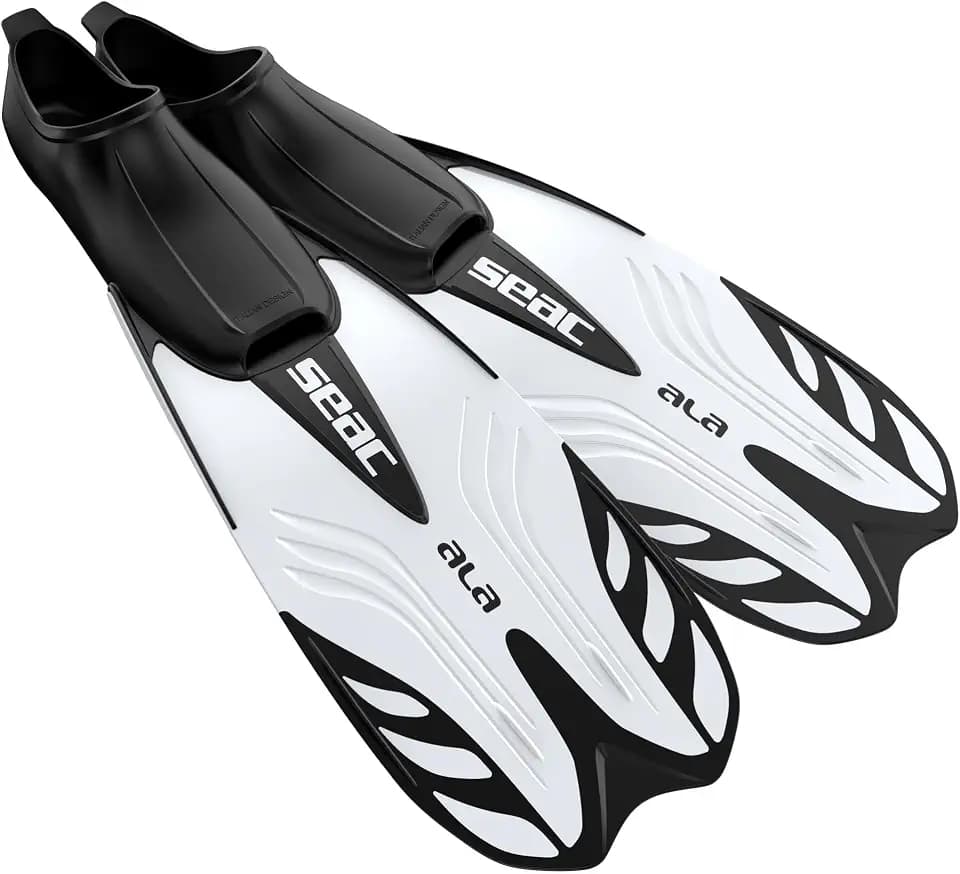 Seac Ala, Flossen mit geschlossenem Fußteil, ideal zum Schnorcheln und Schwimmen