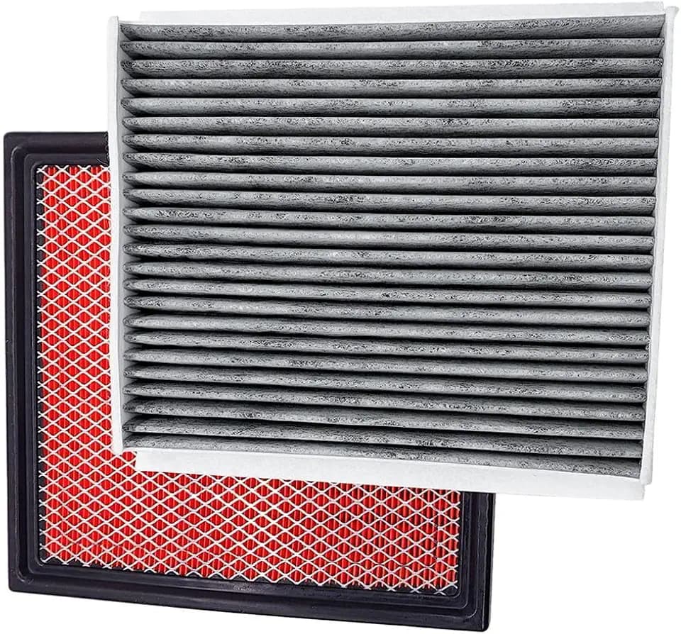 FRIDEE Engine Cabin Air Filter for Ford F150 2023