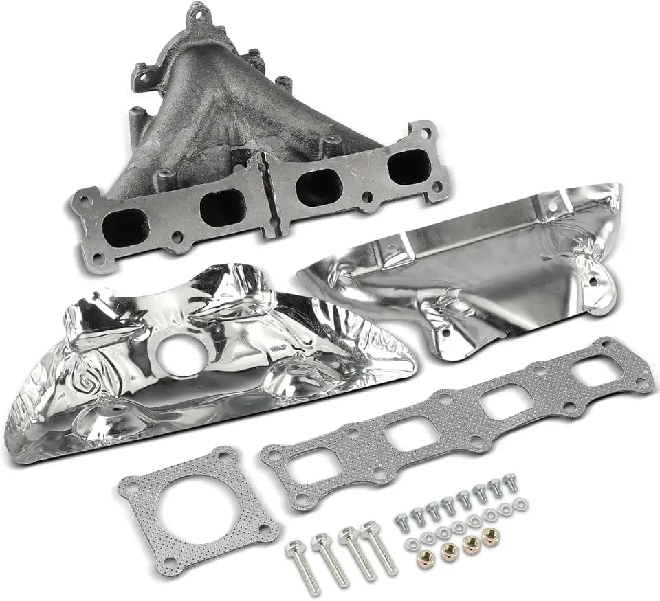 A-Premium L4 Exhaust Manifold Kit W/Gaskets & Hardware