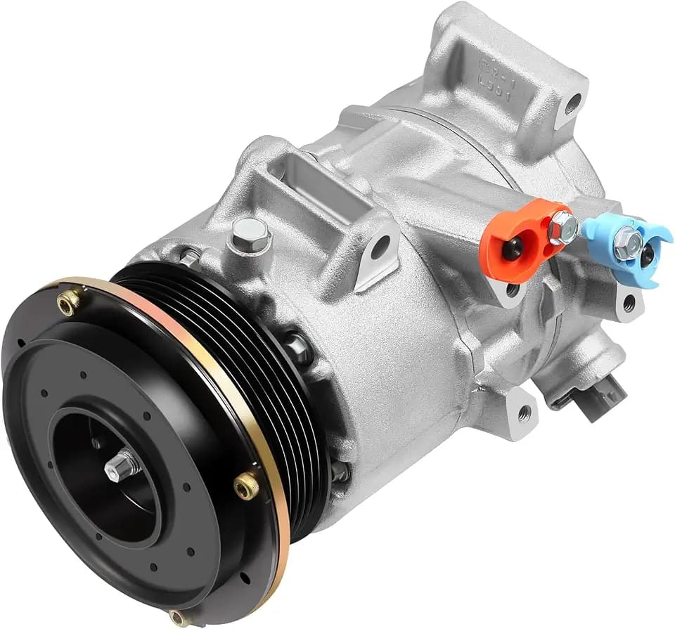 ECCPP AC Compressor Fit for Toyota Camry RAV4 2.4L 2006-2009 Fast Cooling