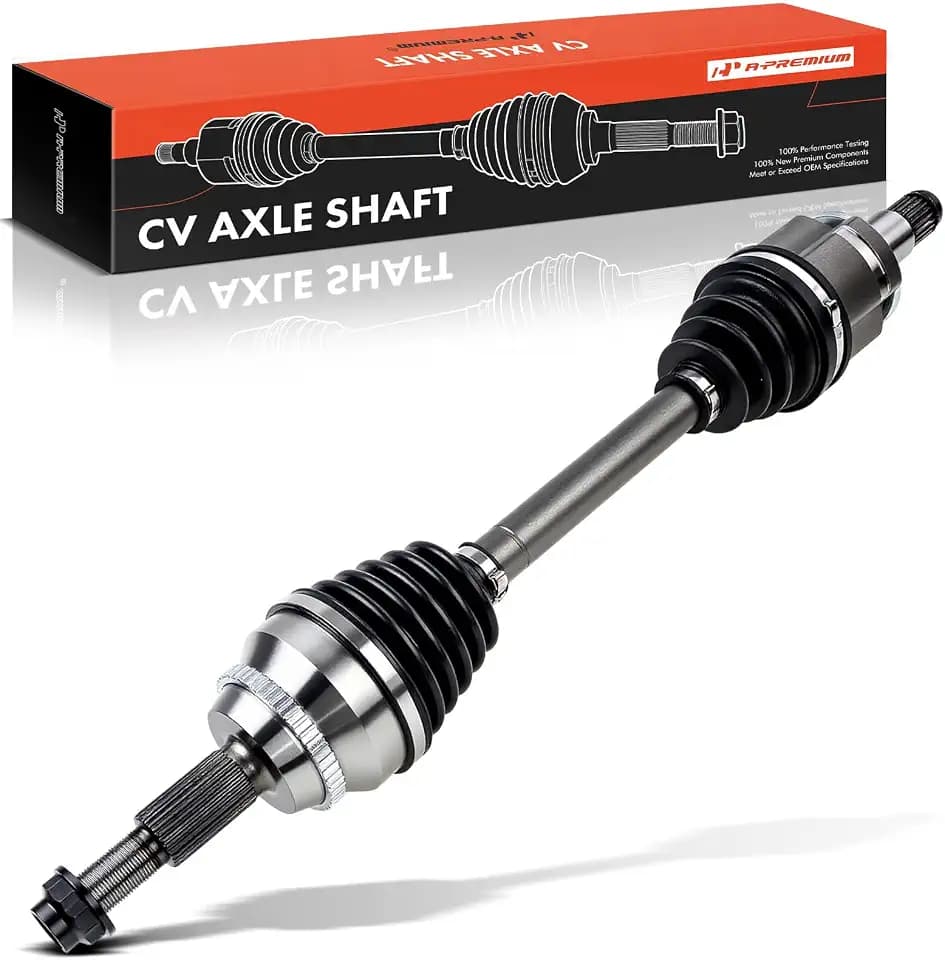 A-Premium Front Left Driver Side CV Axle Shaft Assembly