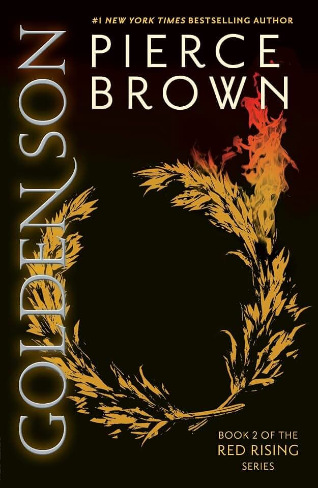 Golden Son: the unputdownable second book in the globally bestselling dystopian science fiction series RED RISING (Red Rising Series)