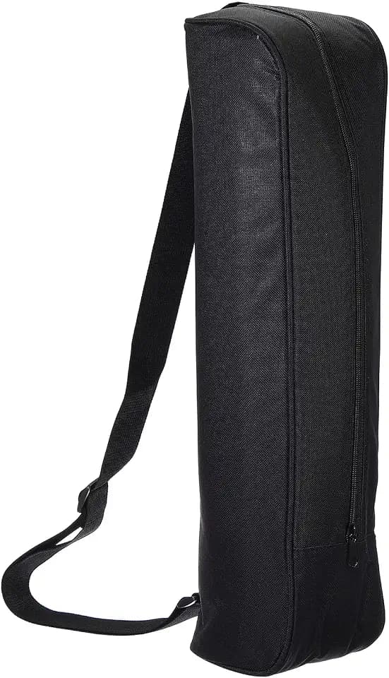 PATIKIL 20" x 5" x 5" Long Tripod Carrying Case Bag, Nylon Padded Carry Bag with Shoulder Strap for Camera Tripods Monopod Light Stand Microphone, Black