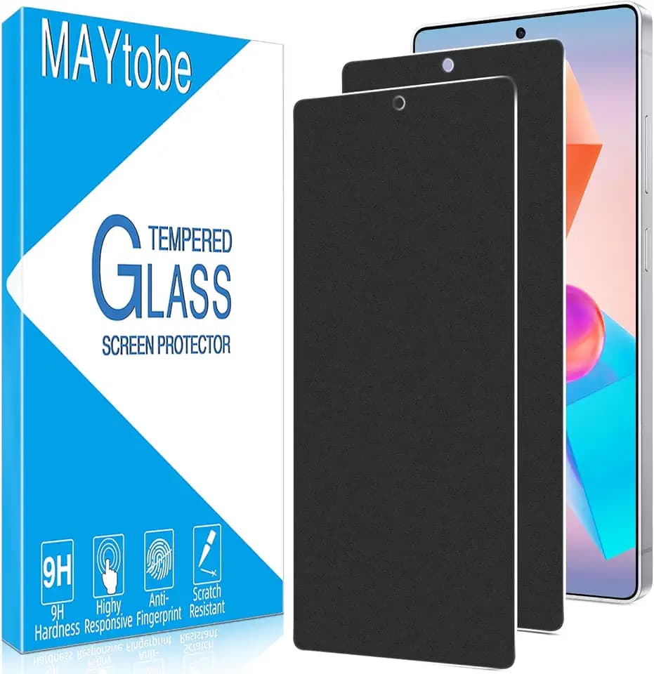 MAYtobe Matte Privacy Screen Protector for Samsung Galaxy S26 Plus Glass