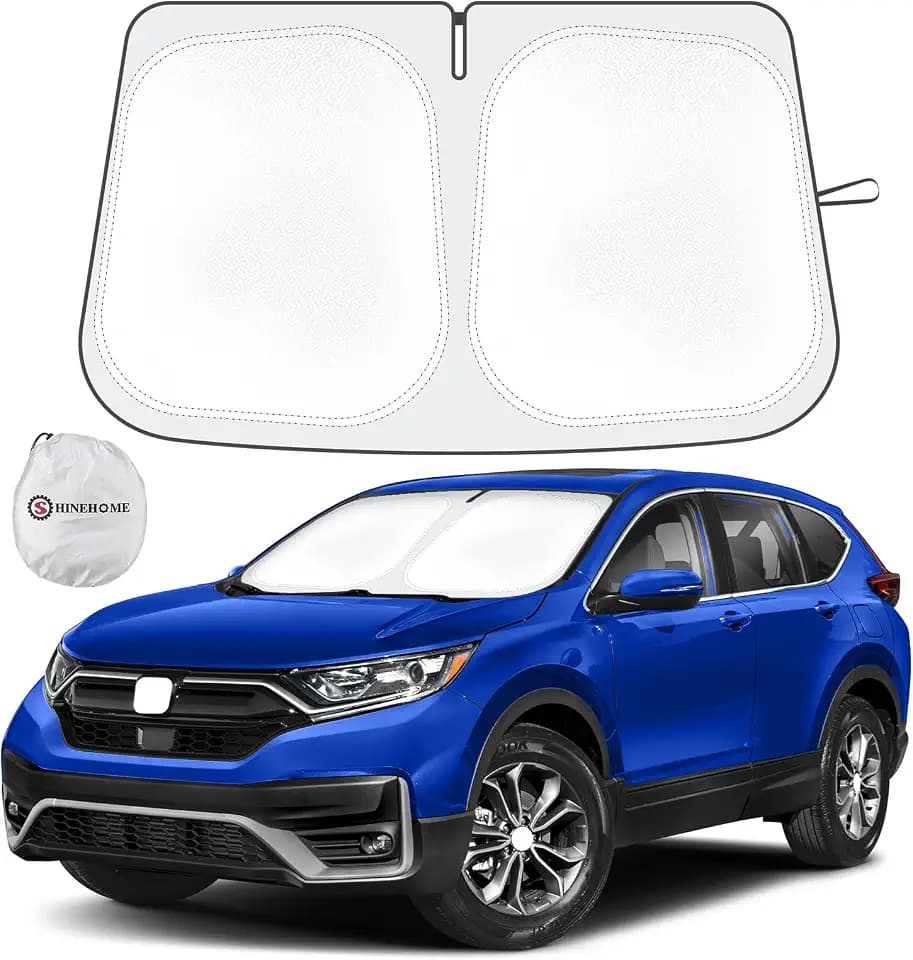 Car Sun Shade for 2017-2022 Honda CRV Windshield Sun Shade