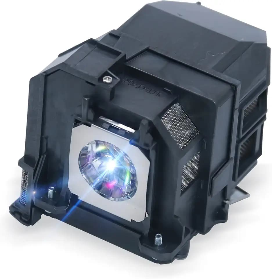 ELPLP91/V13H010L91 Replacement Projector Lamp Bulb with housing for Epson BrightLink 685Wi 695Wi PowerLite 680 685W 685Wi EB-680 EB-680S EB-685W EB-685Wi EB-685Ws EB-695Wi Projector