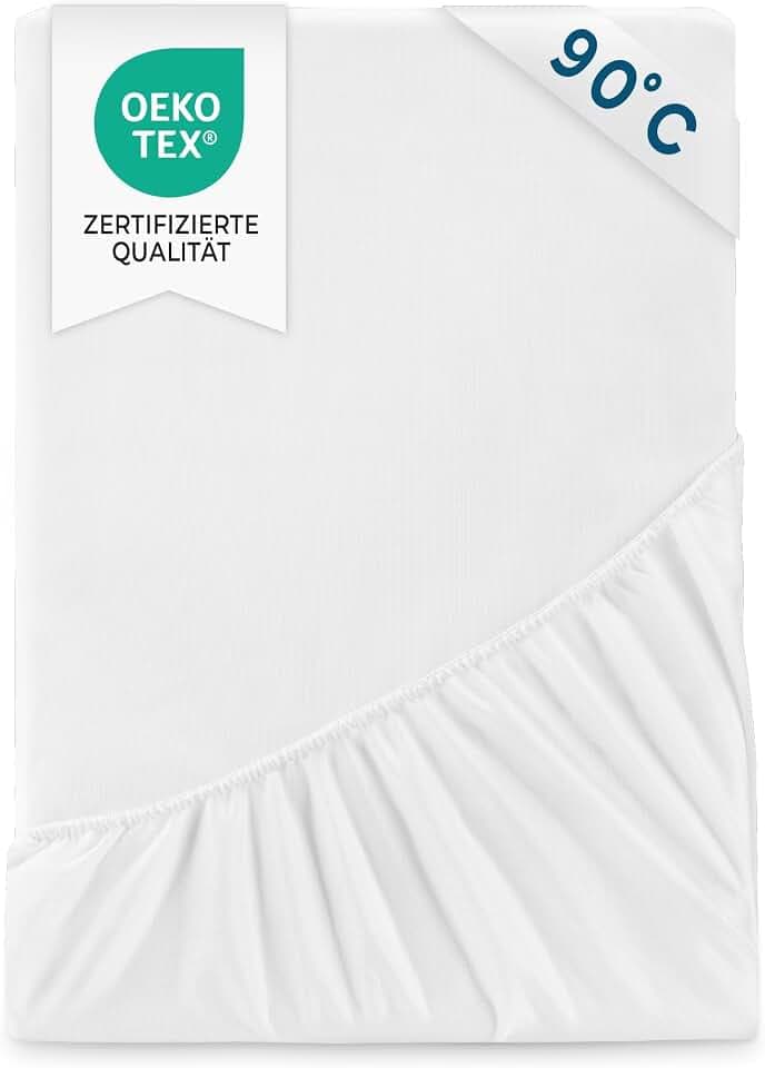 Twinzen - Matratzenschoner 70x140 für Babybett - Wasserdicht | Oeko-Tex zertifiziert · Matratzenschoner Waschbar · Inkontinenzunterlage · Matratzenschutz · Nässeschutz · Rundum Elastisch