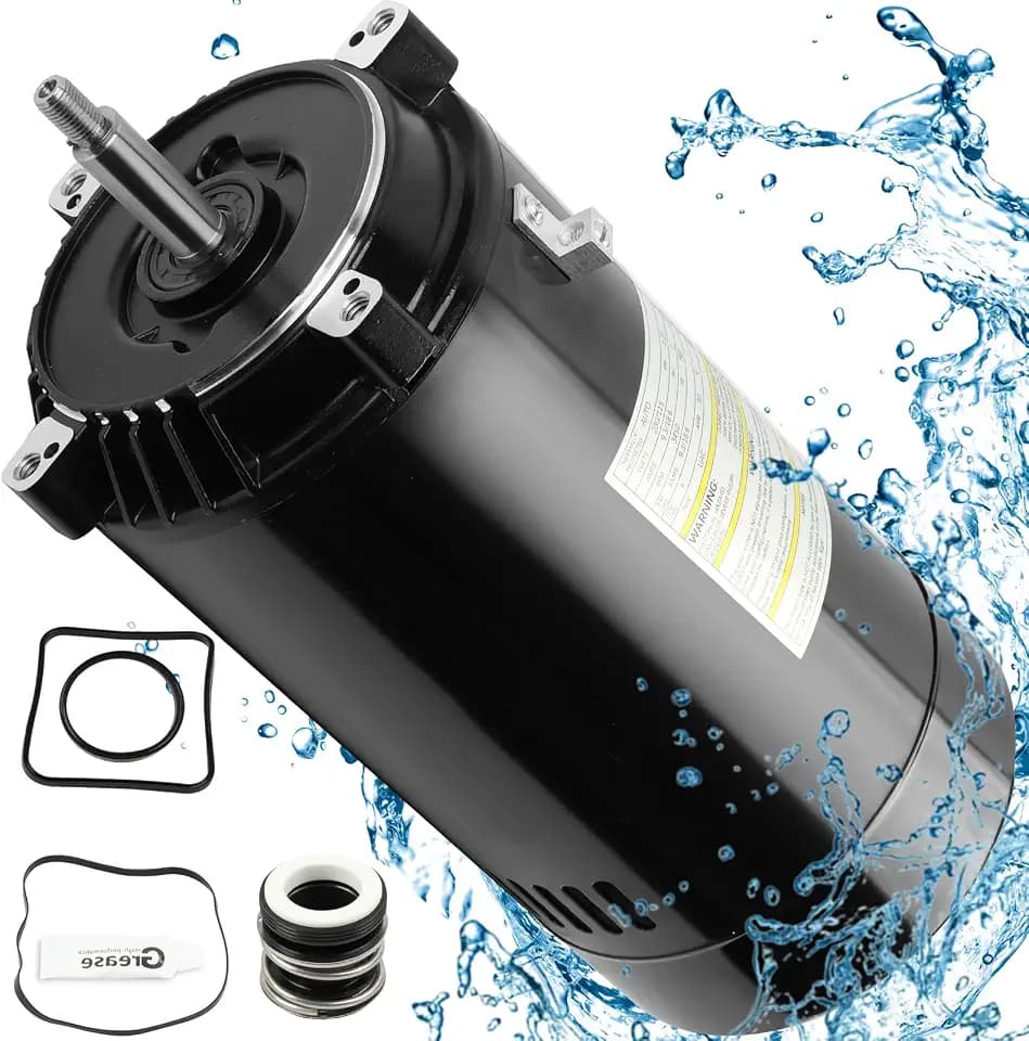 UST1152 Pool Pump Motor 1.5 HP 56J Frame Fit for Hayward SP2610X15 AST165