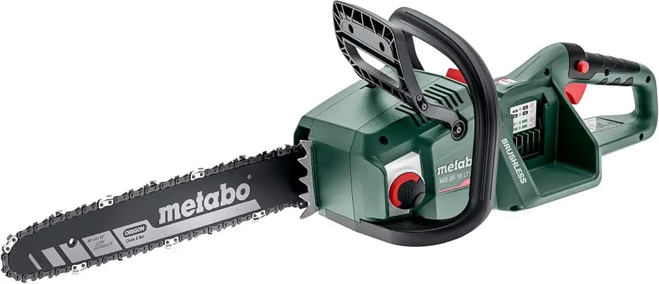 metabo MS 36-18 LTX BL 40 Akku-Kettensäge, 18V Motorsäge mit