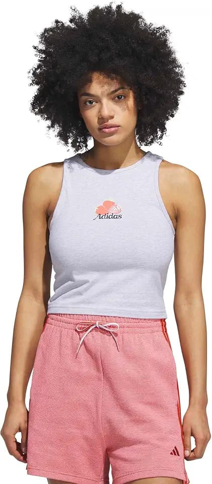 adidas Women's Farmers Market Graphic Tank Top