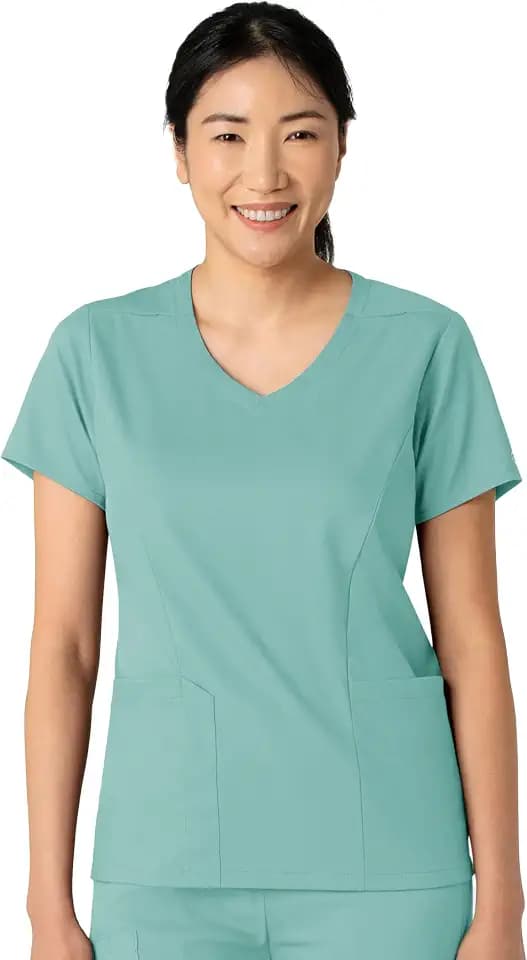 Wink Boundless Women's 2-Pocket V-Neck Scrub Top