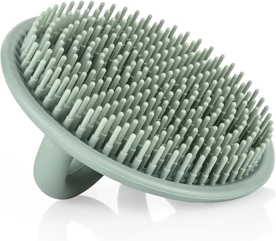 reer BabyCare Badebürste aus Silikon | Babybürste | für extra weiche und sanfte Pflege Deines Baby