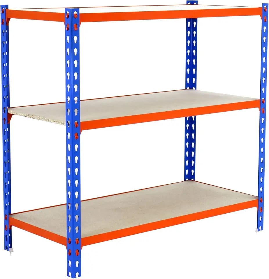 Simon Rack Metallregal 1000x800x500 mm - Maderclick