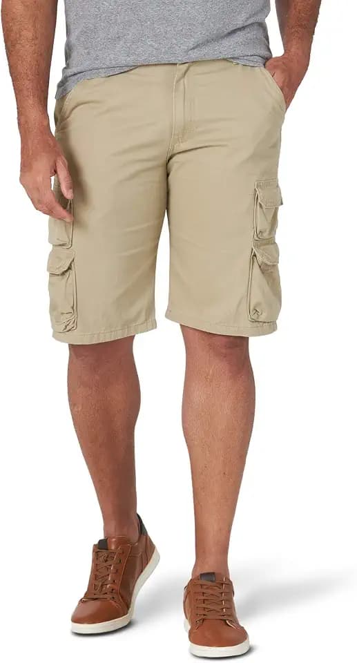 Wrangler Authentics Men’s Premium Twill Cargo Short