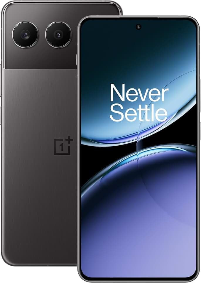 OnePlus Nord 4 5G 12GB RAM 256GB Speicher SIM-freies Smartphone mit 50 MP Dual-Kamera + OIS - Obsidian Midnight