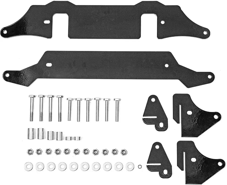 Wsays 2" Front & Rear Lift Kit Fit for Polaris RZR 900 Trail/XC 2015-2022