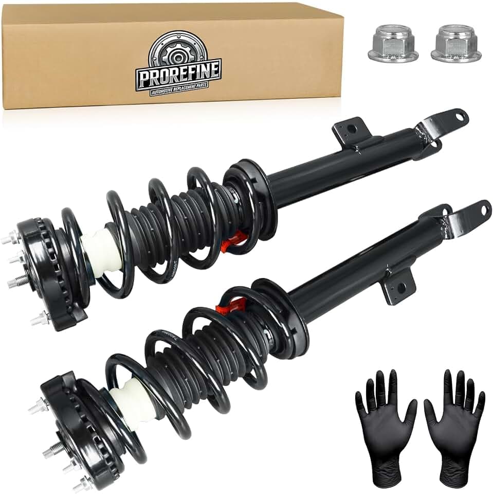 Front Struts Assembly Shock Absorber Fit for Dodge