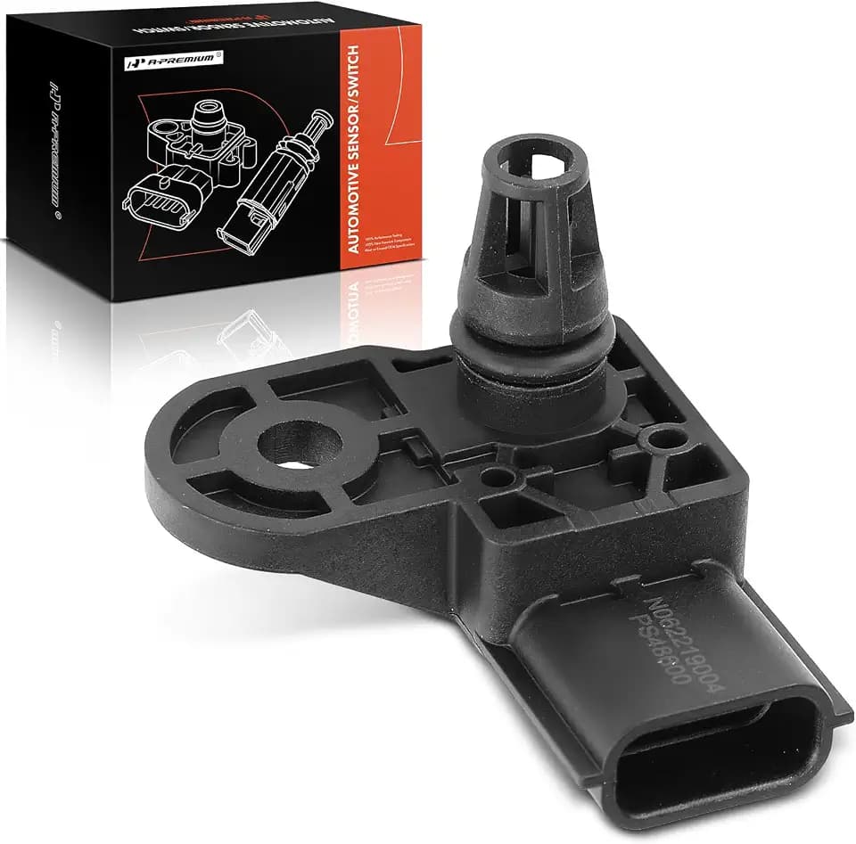 A-Premium Manifold Pressure MAP Barometric Sensor Compatible with Mazda