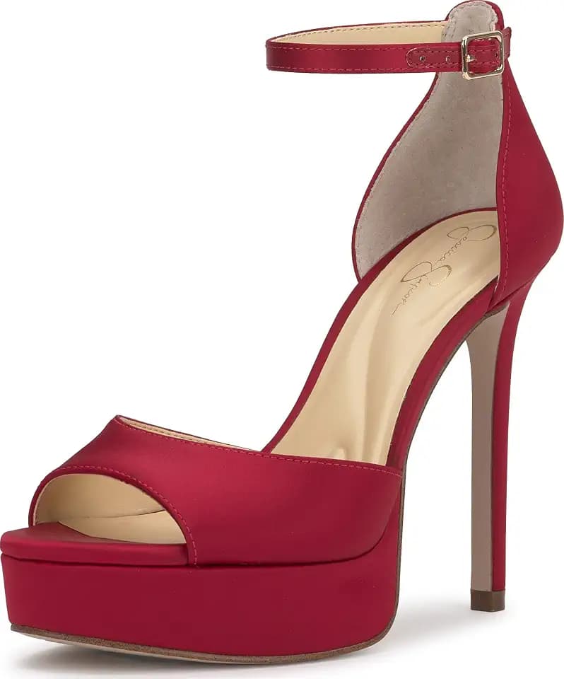 Jessica Simpson Women's Sohilea Platform Peep Toe Pump