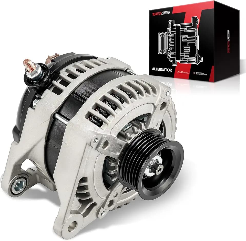 Torchbeam 13912N Alternator 136A Fit for 2002-2003 Ram 1500 3.7/4.7L