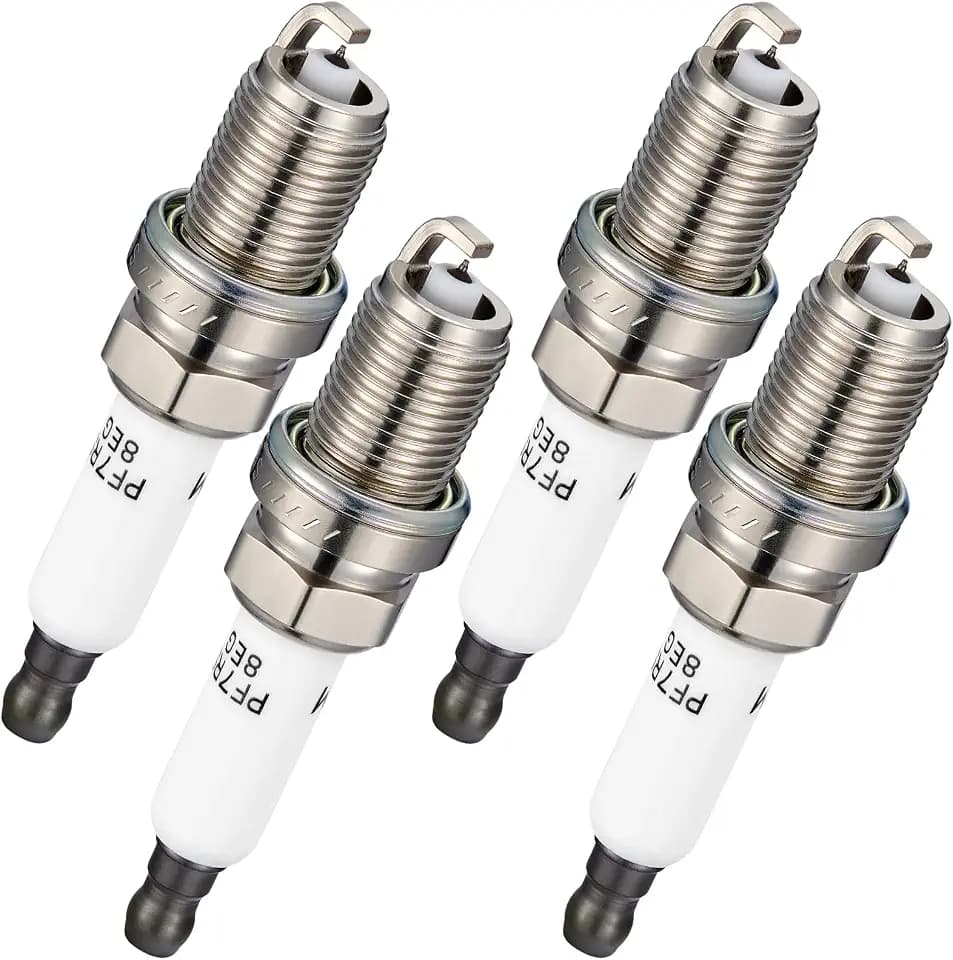 BDFHYK 91039 Iridium Spark Plugs 4 Pack For Chevy Cruze 11-15 1.4L l4
