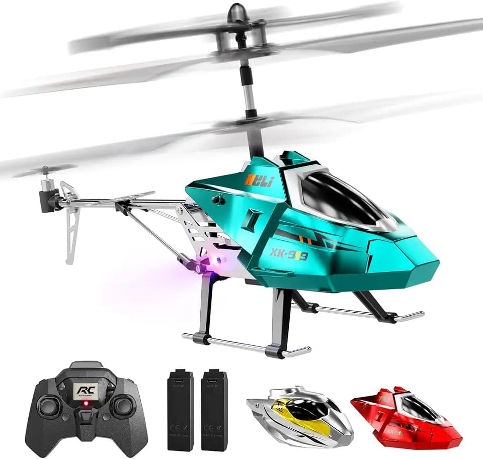 XIKOTEC RC Helikopter Ferngesteuert RC Hubschrauber Ferngesteuert Kinder 8+