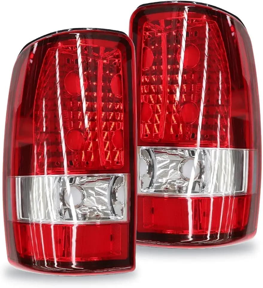 Red Tail Lights Compatible With Suburban Tahoe Yukon 2000-2006