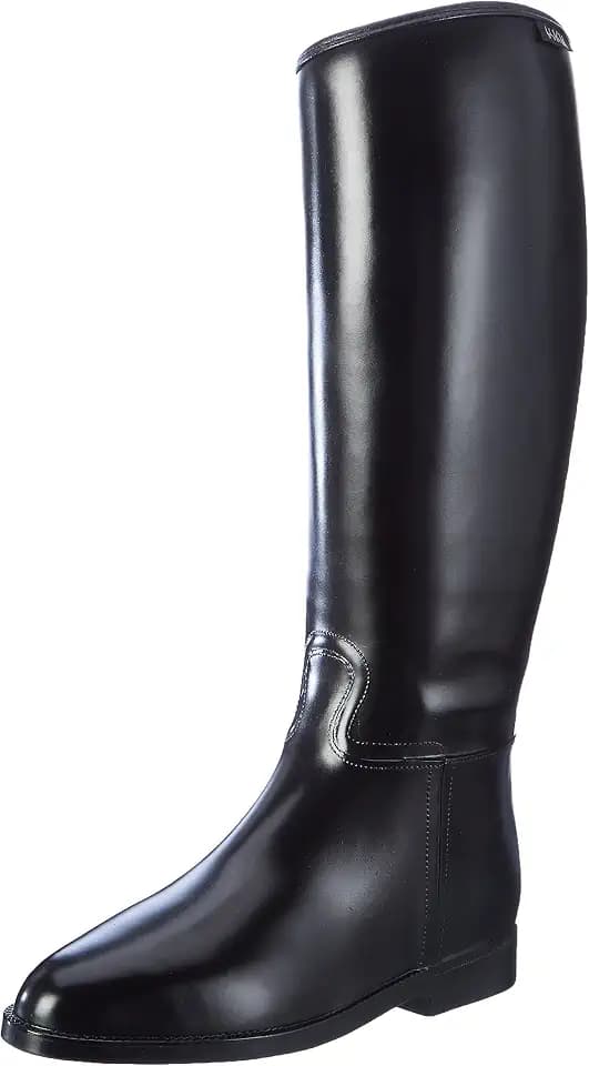 HKM 4503 Reitstiefel Standard Damen Stiefel Sporenhalterung Reißverschluss 36-42