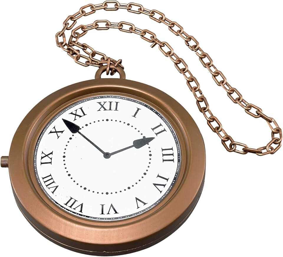 Bristol Novelty, große Taschenuhr, BA1019, Einheitsgröße