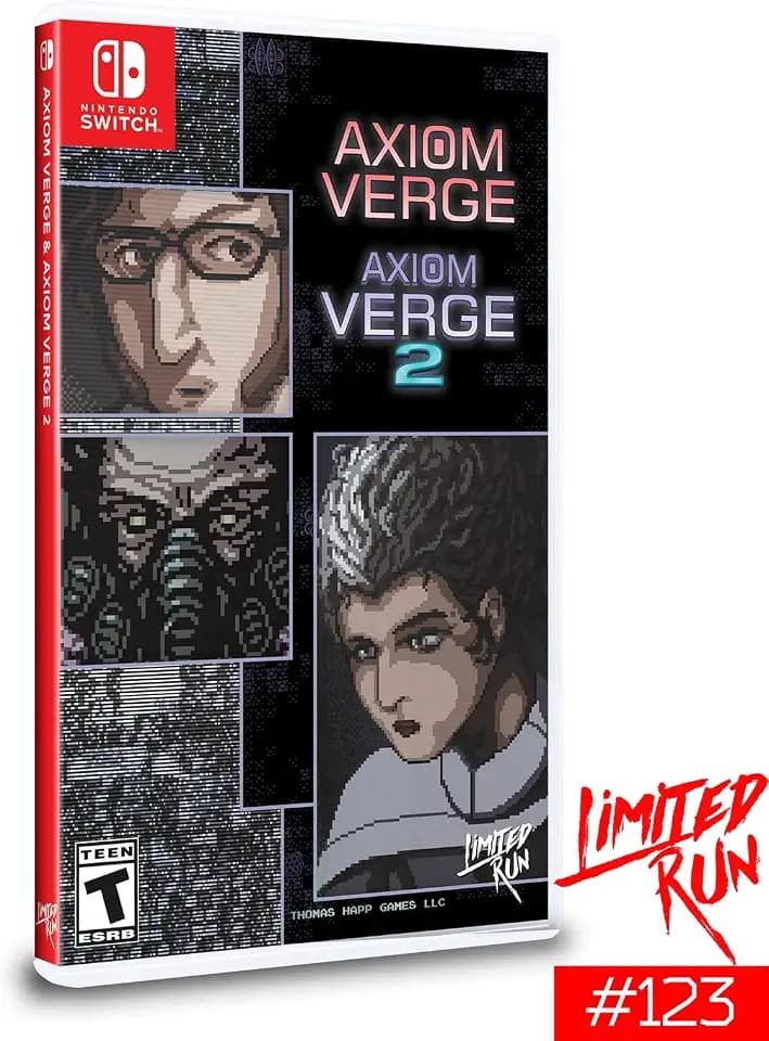 Axiom Verge 1 & 2 Double Pack (Limited Run #123) (Import)