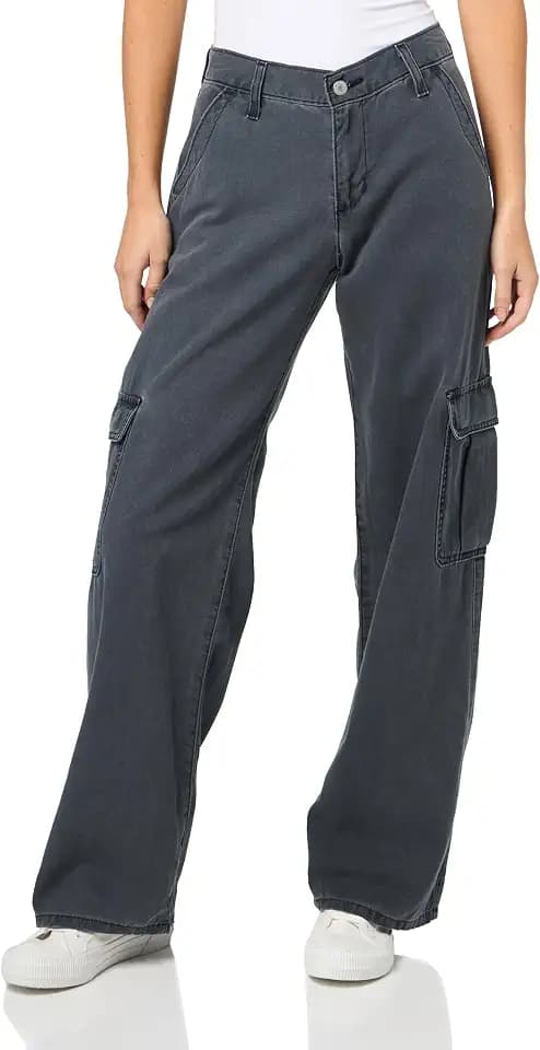 Levi's Womens Superlow Loose Cargo Pants