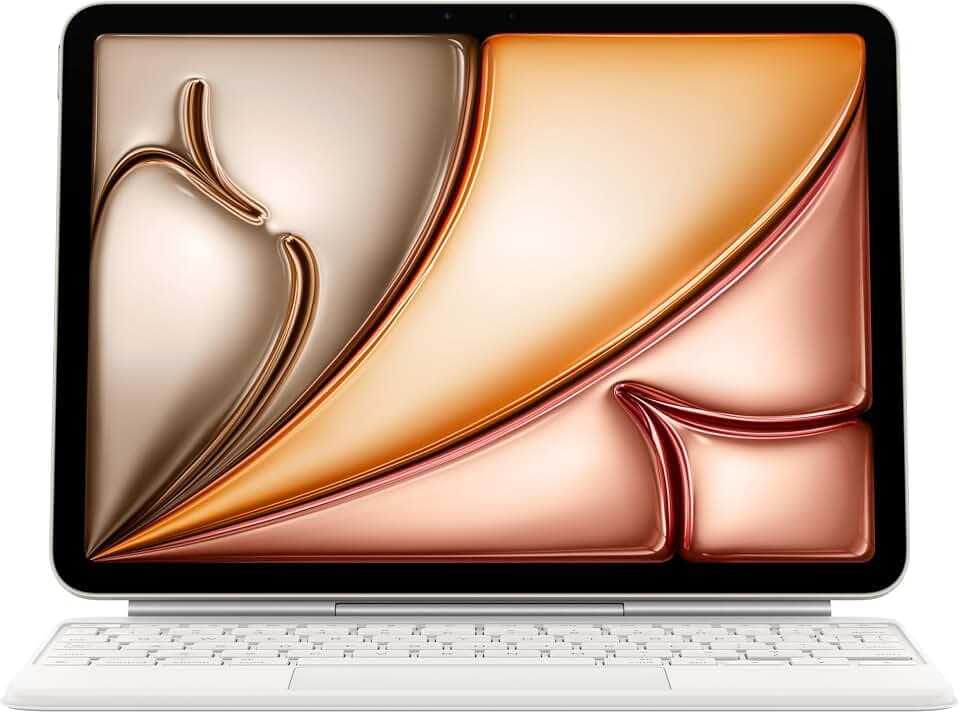 Apple Magic Keyboard: Keyboard and Case — White