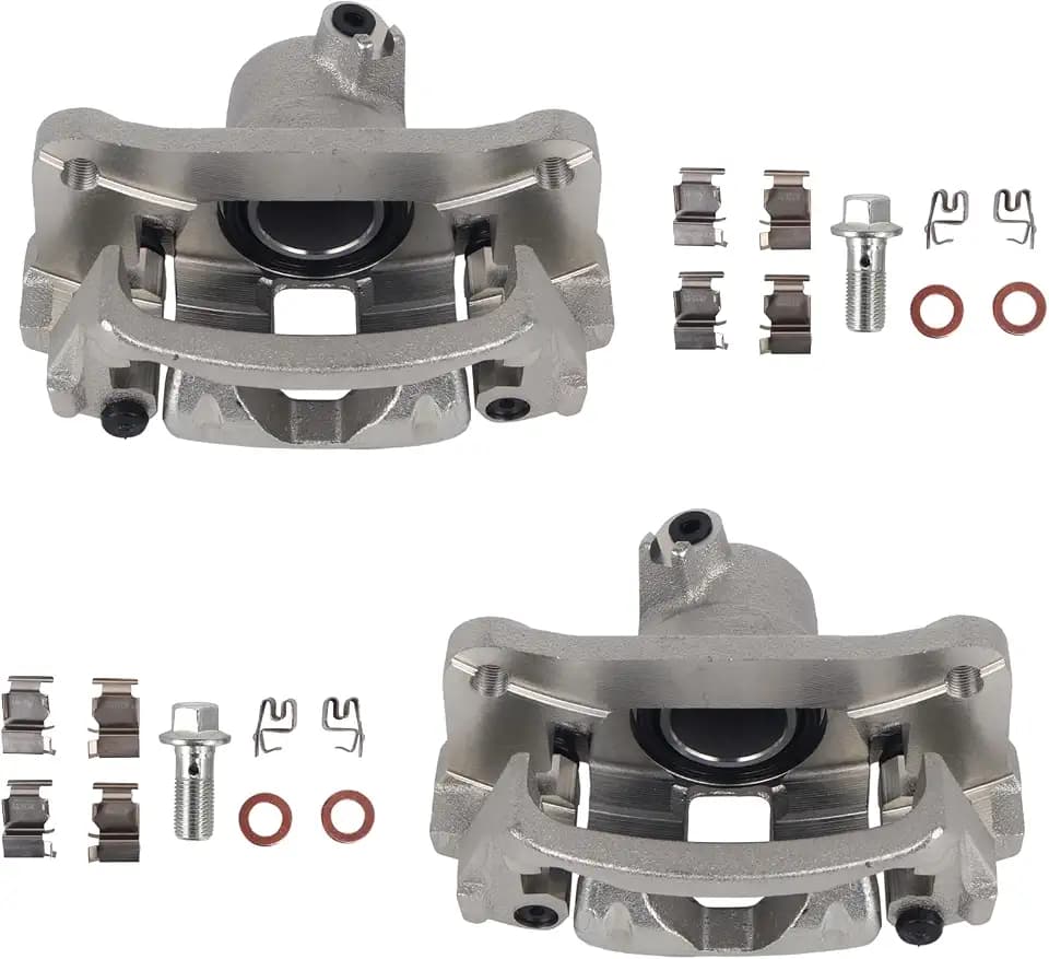 Autoround 19B2737 19B2736 Rear Caliper Fits Toyota 4Runner 2010-2022