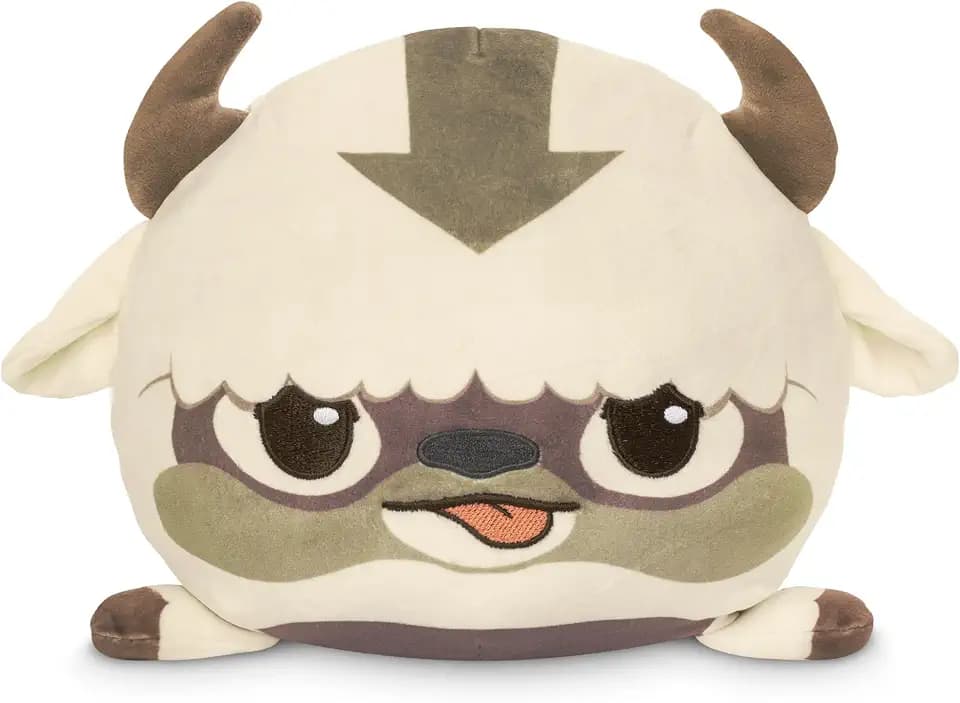 TeeTurtle Reversible Avatar The Last Air Bender 6 Inch Flip Plushie